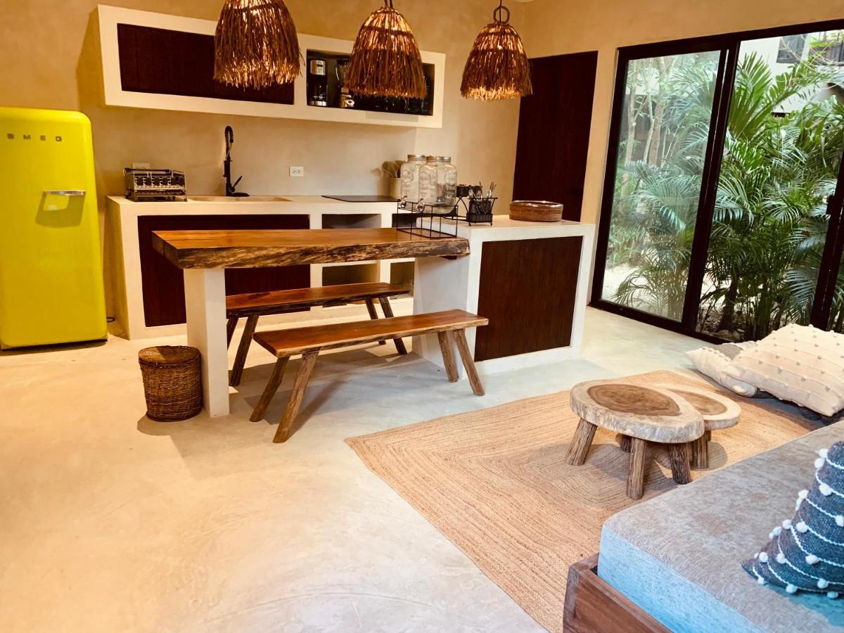Vida Jungle Apart 1 With Special Fee To Access Hotel Bardo Tulum Exterior foto