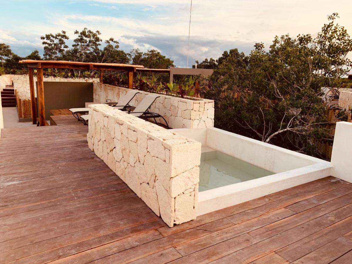 Vida Jungle Apart 1 With Special Fee To Access Hotel Bardo Tulum Exterior foto