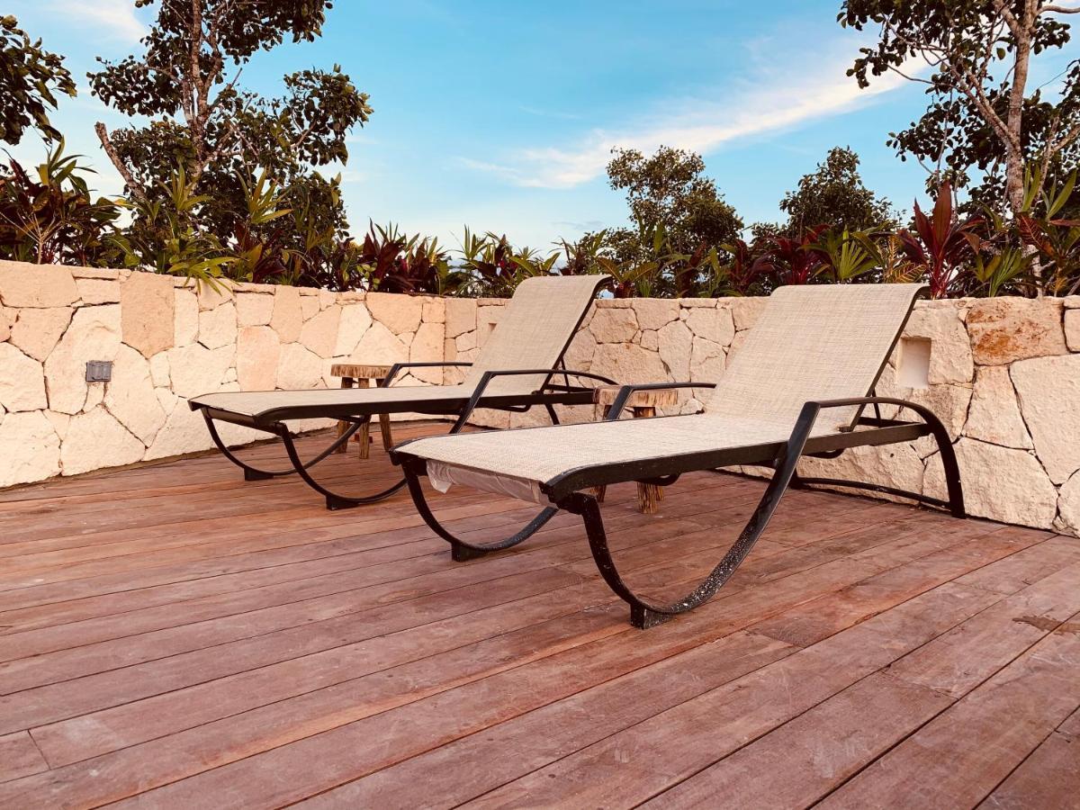Vida Jungle Apart 1 With Special Fee To Access Hotel Bardo Tulum Exterior foto