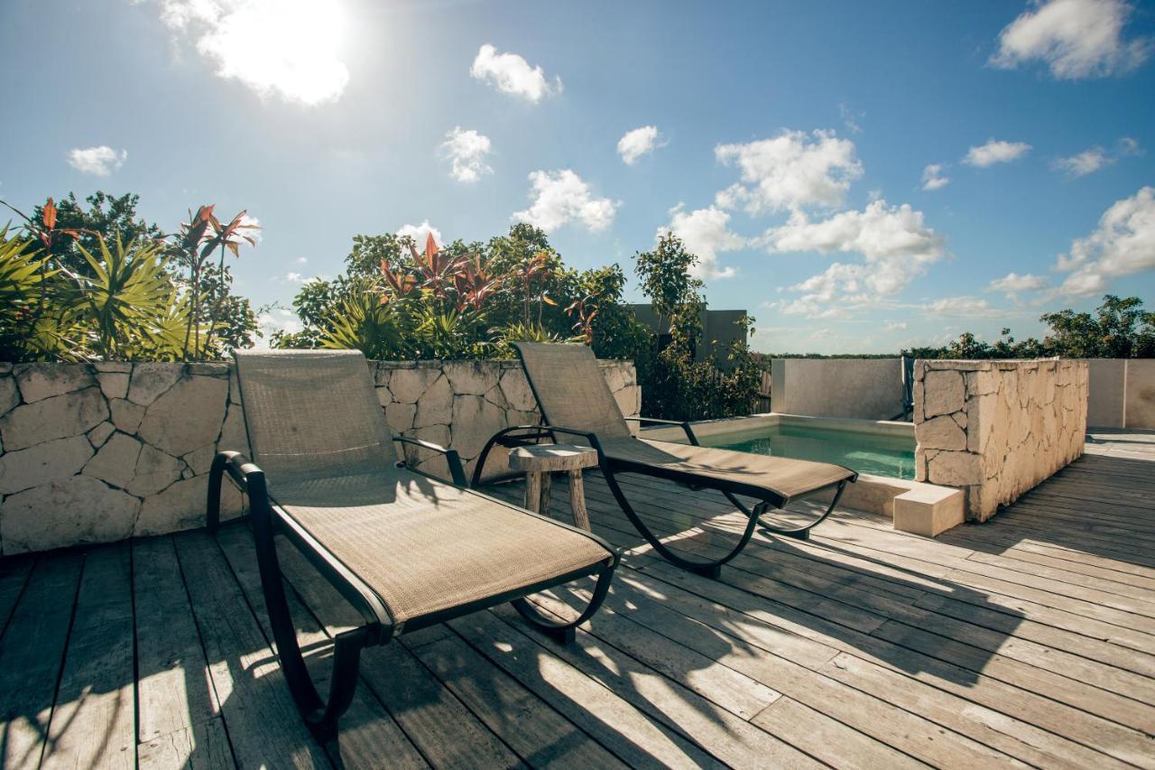 Vida Jungle Apart 1 With Special Fee To Access Hotel Bardo Tulum Exterior foto