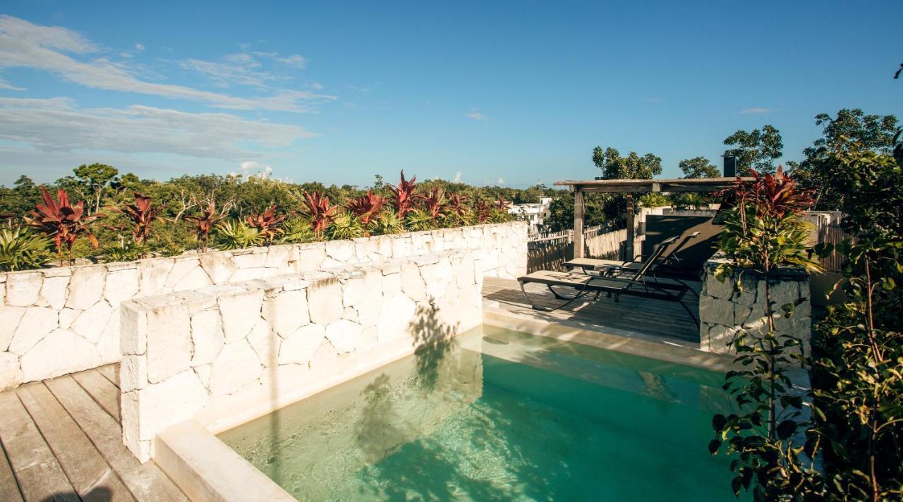 Vida Jungle Apart 1 With Special Fee To Access Hotel Bardo Tulum Exterior foto