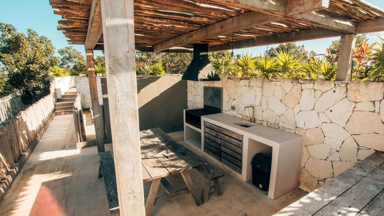 Vida Jungle Apart 1 With Special Fee To Access Hotel Bardo Tulum Exterior foto